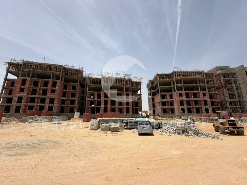 luxury apartment 3 bed 5% DP 10Y installment in New Cairo - Ansicht 3