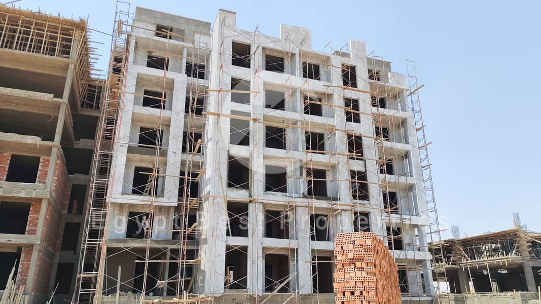 luxury apartment 3 bed 5% DP 10Y installment in New Cairo - Ansicht 4