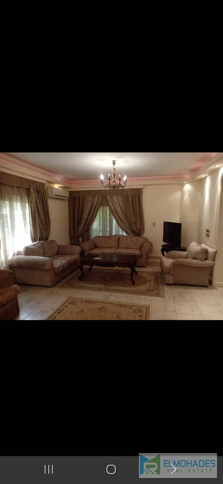 Furnished Villa for Rent in Al Rehab City A spacious and well-maintained furnished villa with a built-up area of 300 sqm, featuring quality finishes – pohled 6