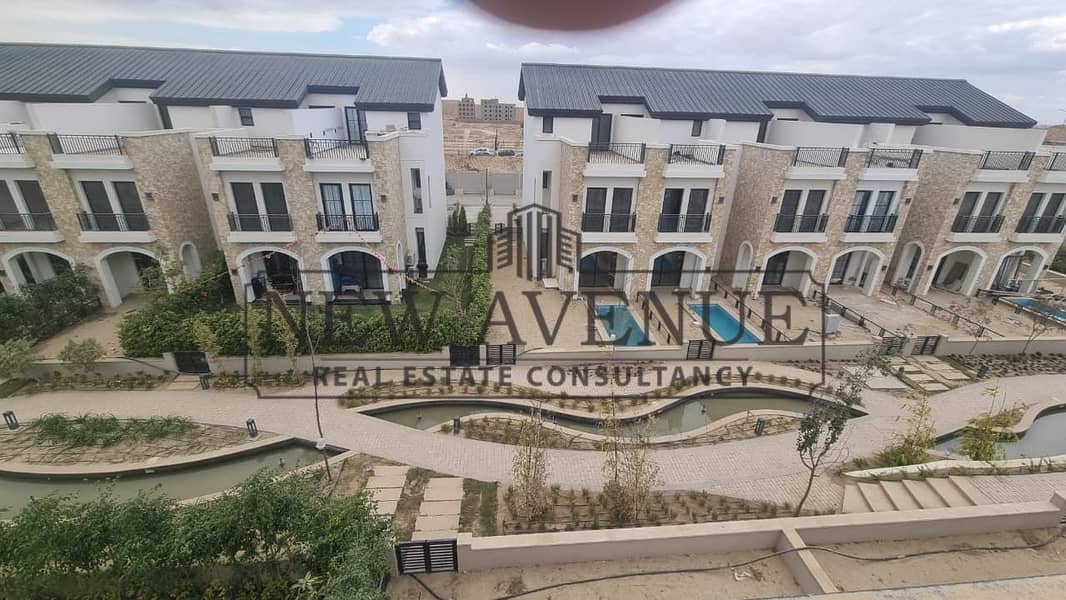 Townhouse corner Ready to move with a very prime location in the marq gardens in new cairo - Ansicht 6