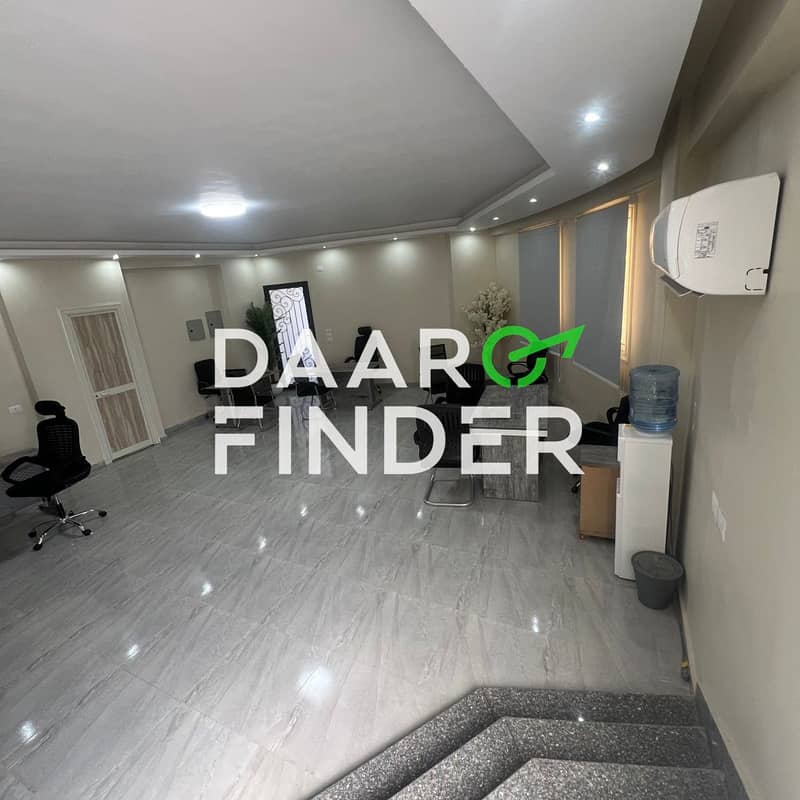 Luxury Office for Rent in Sheikh Zayed – District 7 near Marvel School | Ground Floor with Private Garden - Ansicht 5