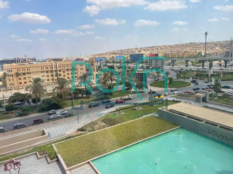 85 meter fully finished office for rent in arkan plaza – pohled 2