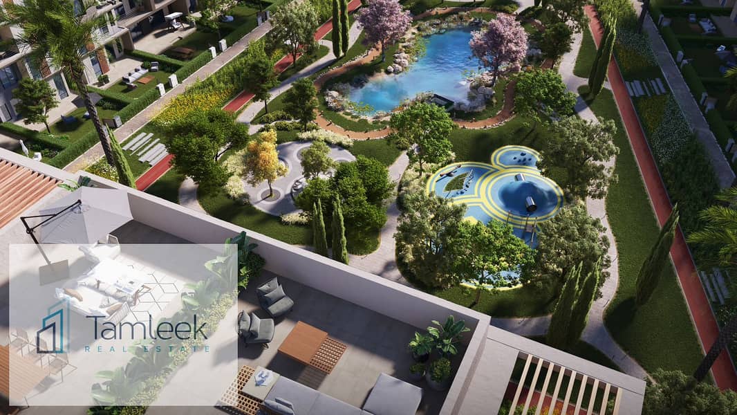 Apartment for sale in Begonia Compound, 2 bedrooms, 10% discount and 5% down payment | Near the American University, 10-year installments - Ansicht 3