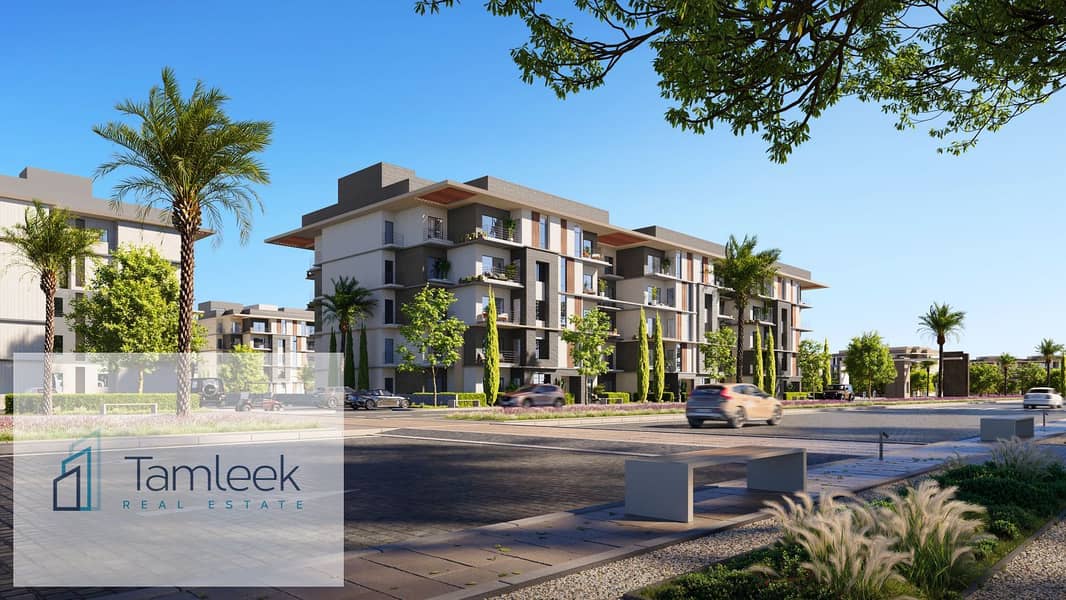 Apartment for sale in Begonia Compound, 2 bedrooms, 10% discount and 5% down payment | Near the American University, 10-year installments - Ansicht 4