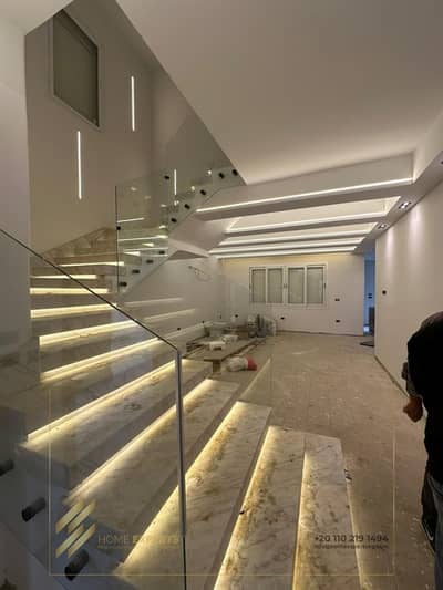 5 Bedroom Villa for Rent in New Cairo, Cairo - 7a9f6aef-1e21-4d53-841e-b24d38d6b70b. jpg