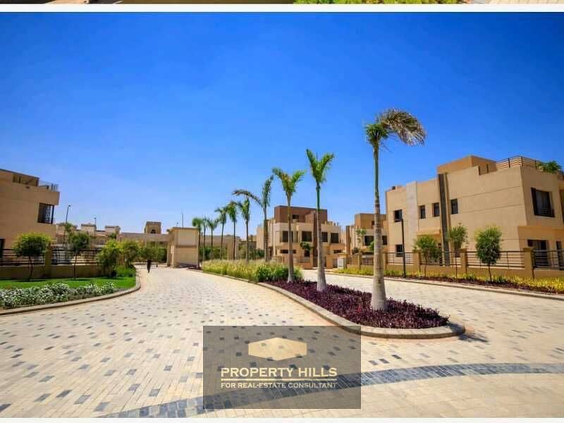 A ready villa for viewing, immediate handover in front of Americana Plaza next to Green 3 and Zayed 2000 with installments. - Ansicht 5