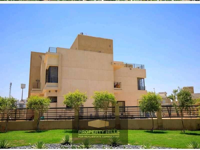 A ready villa for viewing, immediate handover in front of Americana Plaza next to Green 3 and Zayed 2000 with installments. - Ansicht 6