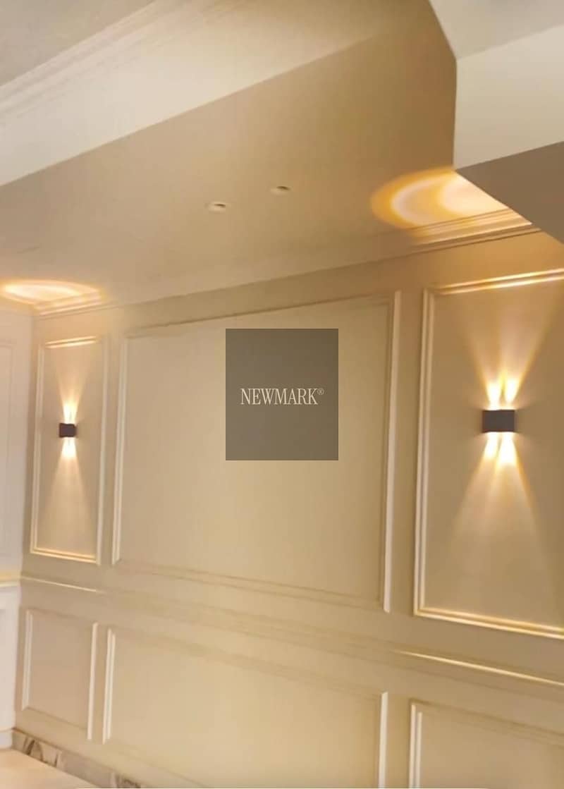 For Rent Twin house 315 m in Layan 4 bedrooms in Golden Square New Cairo 5th settlement Direct on Ben Zayed Road next to Villette and Mivida - Görünüm 3