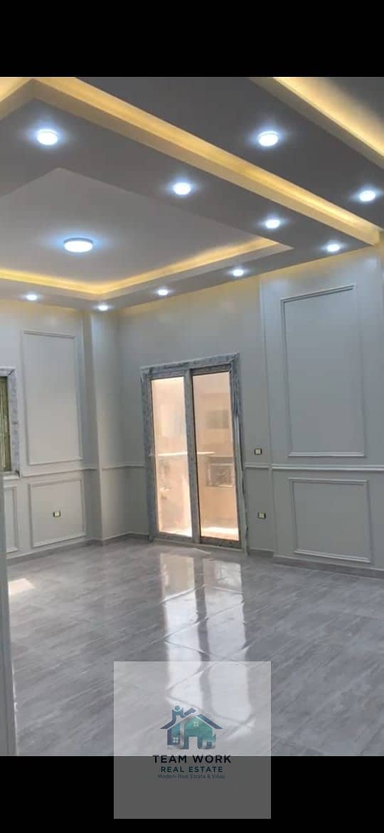 Upscale accommodation with a panoramic view of Juhayna Square. Apartment for rent (unfurnished) in Zayed Heights Compound, Sheikh Zayed. - Widok 6