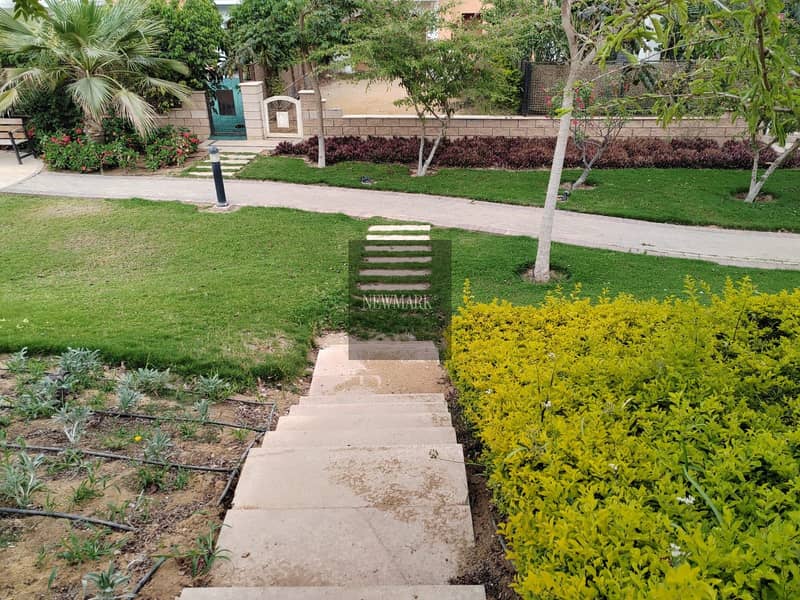 For Rent Twin house 315 m in Layan 4 bedrooms in Golden Square New Cairo 5th settlement Direct on Ben Zayed Road next to Villette and Mivida - Görünüm 5