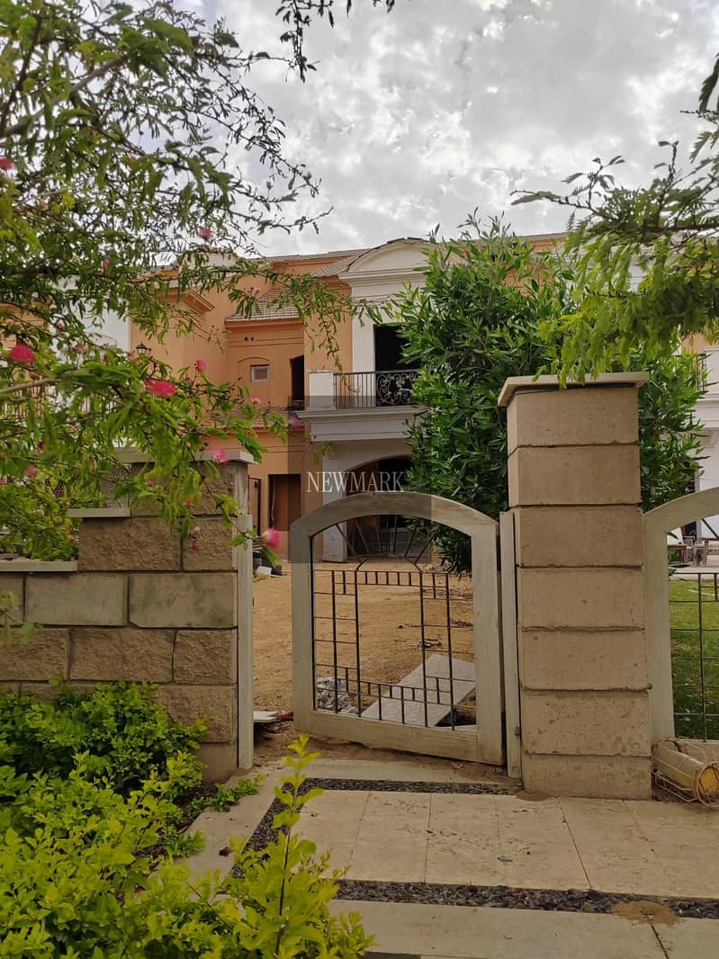 For Rent Twin house 315 m in Layan 4 bedrooms in Golden Square New Cairo 5th settlement Direct on Ben Zayed Road next to Villette and Mivida - Görünüm 6