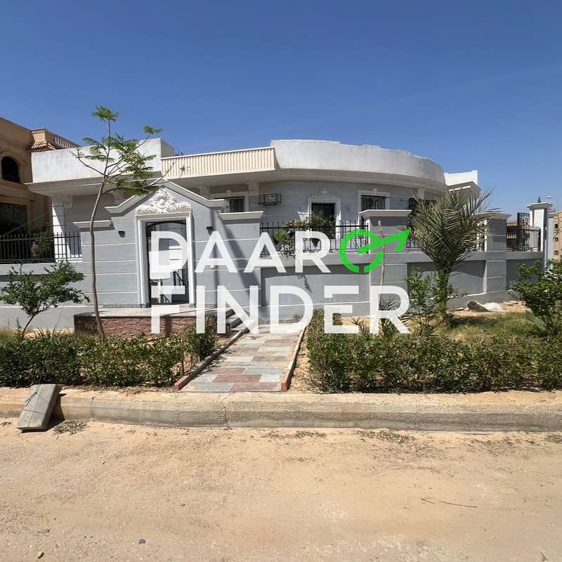 Luxury Office for Rent in Sheikh Zayed – District 7 near Marvel School | Ground Floor with Private Garden - Widok 2