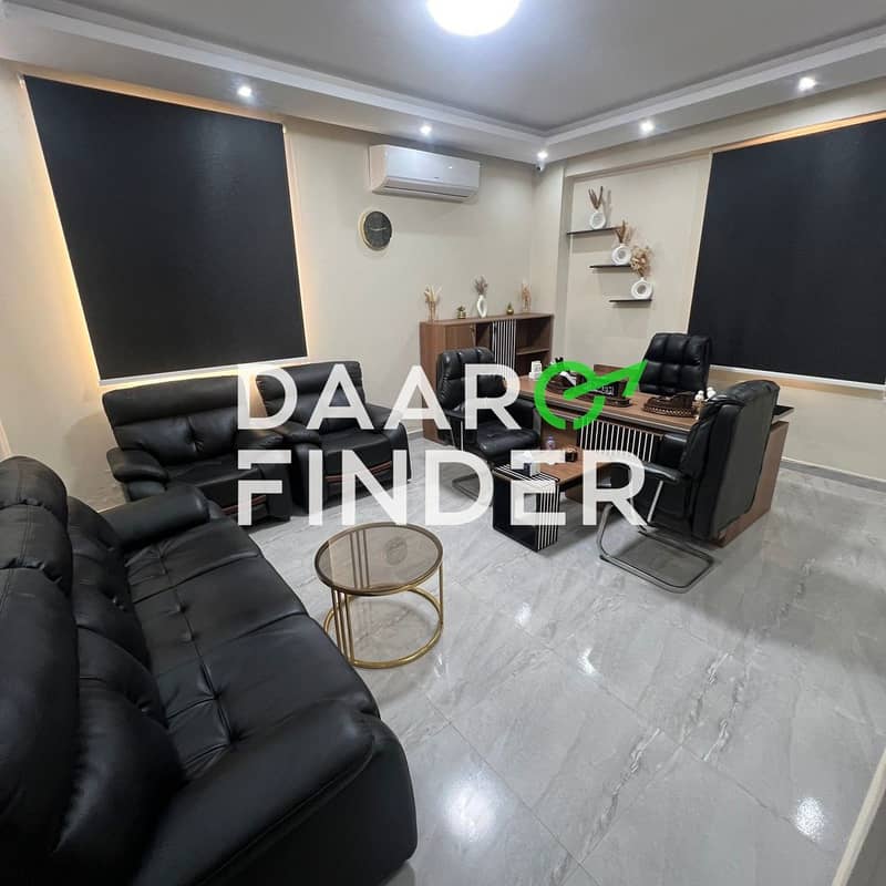 Luxury Office for Rent in Sheikh Zayed – District 7 near Marvel School | Ground Floor with Private Garden - Widok 4