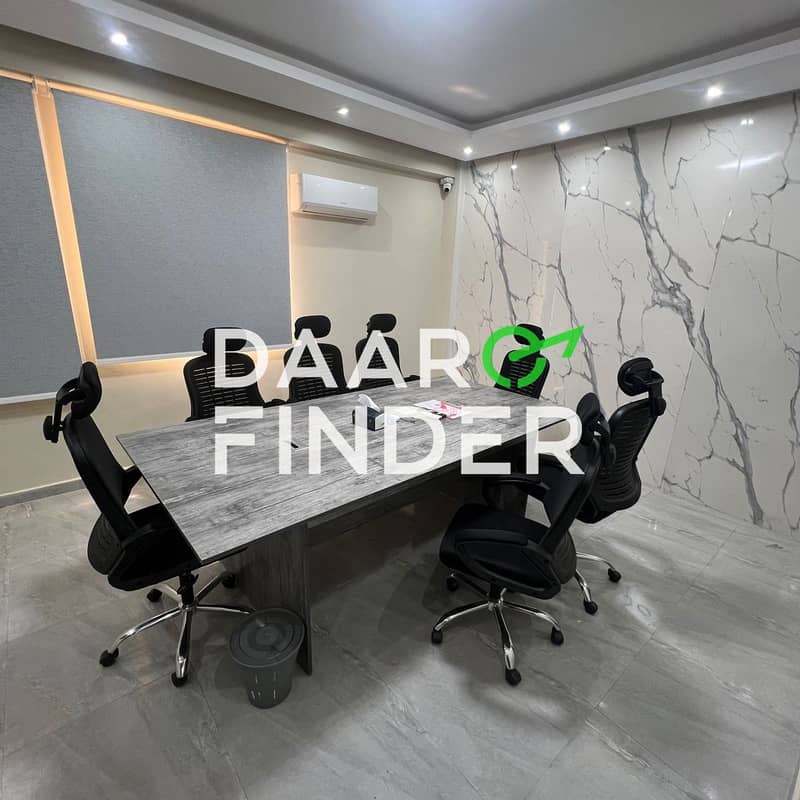 Luxury Office for Rent in Sheikh Zayed – District 7 near Marvel School | Ground Floor with Private Garden - Więcej