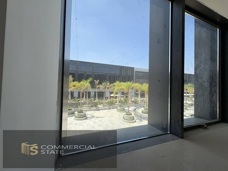 Finished Office at Lake Town 60m for Rent -New Cairo - Bild 4