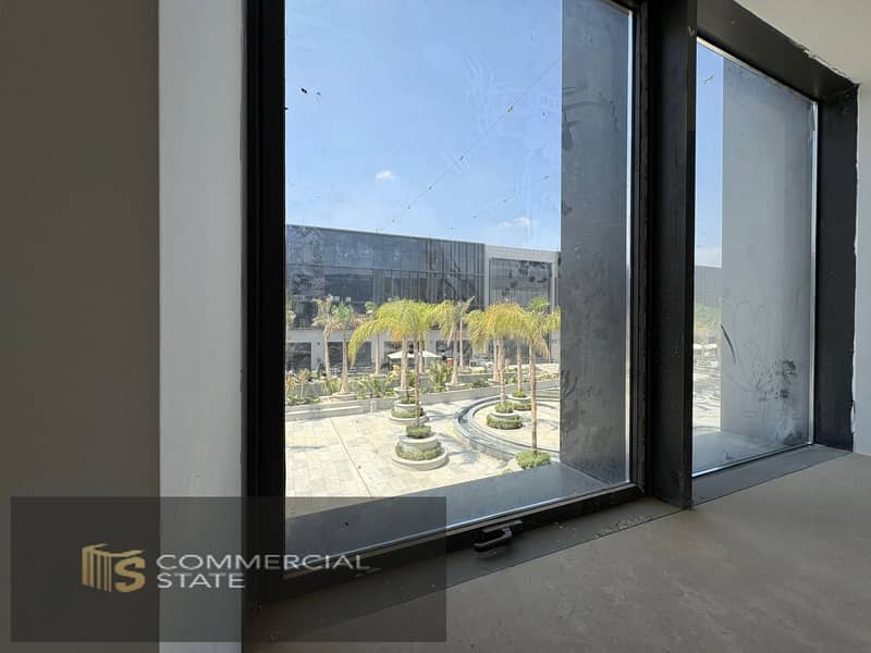 Finished Office at Lake Town 60m for Rent -New Cairo - Bild 6