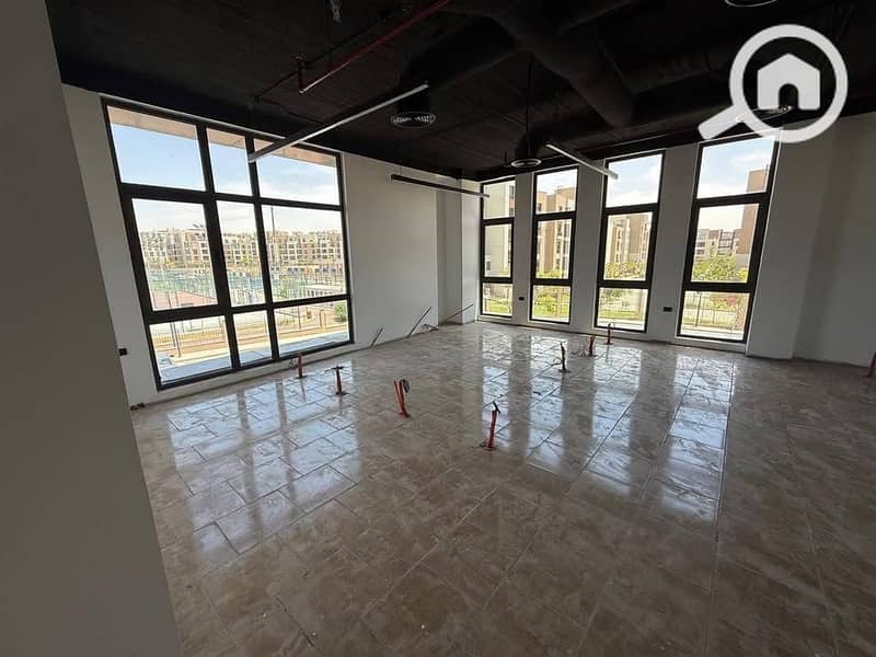 Office building for rent in the New Cairo area with a prime location for large companies – pohled 5