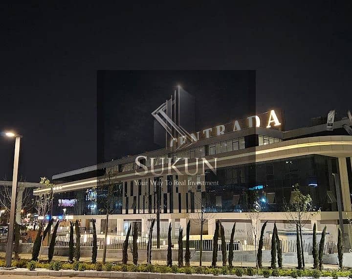 50 sqm Clinic for Rent in Centrada Plaza – Fully Finished with Air Conditioning – Directly on El Mehwar, Opposite Juhayna Square – Ready for Immedia - Ansicht 2