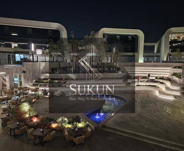 50 sqm Clinic for Rent in Centrada Plaza – Fully Finished with Air Conditioning – Directly on El Mehwar, Opposite Juhayna Square – Ready for Immedia - Ansicht 3