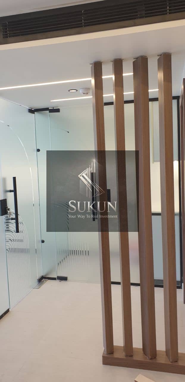 50 sqm Clinic for Rent in Centrada Plaza – Fully Finished with Air Conditioning – Directly on El Mehwar, Opposite Juhayna Square – Ready for Immedia - Ansicht 4