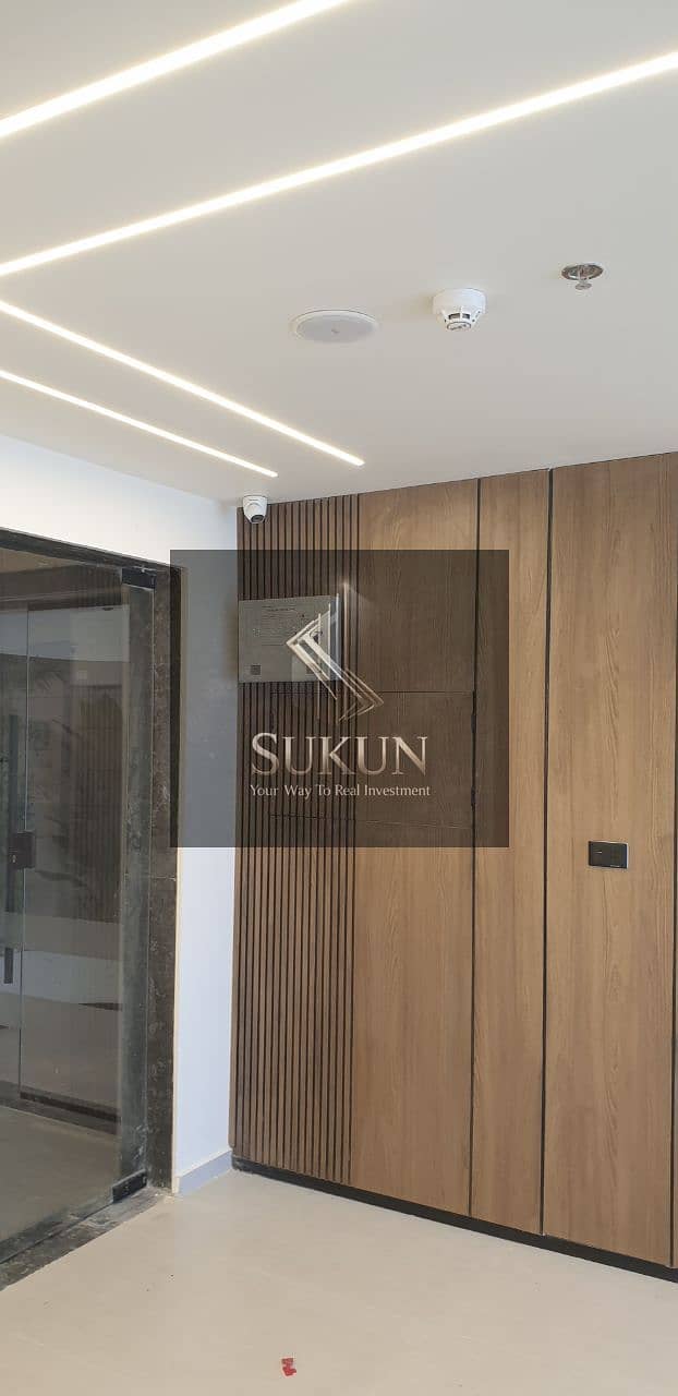 50 sqm Clinic for Rent in Centrada Plaza – Fully Finished with Air Conditioning – Directly on El Mehwar, Opposite Juhayna Square – Ready for Immedia - Ansicht 5