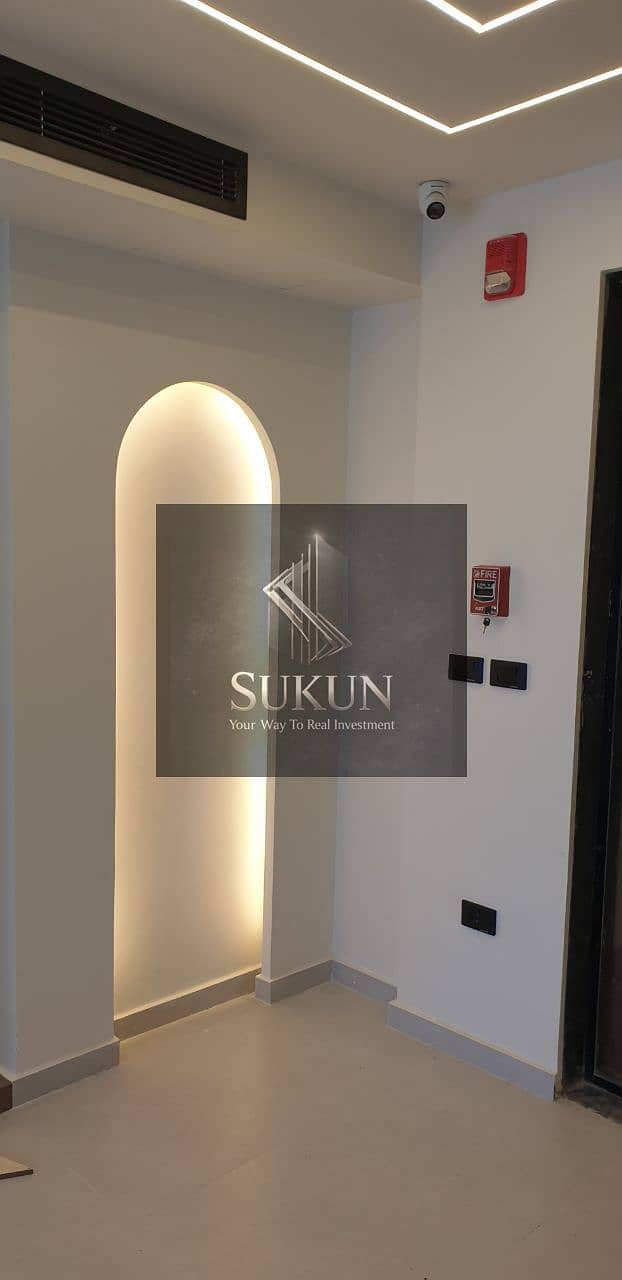 50 sqm Clinic for Rent in Centrada Plaza – Fully Finished with Air Conditioning – Directly on El Mehwar, Opposite Juhayna Square – Ready for Immedia - Mehr