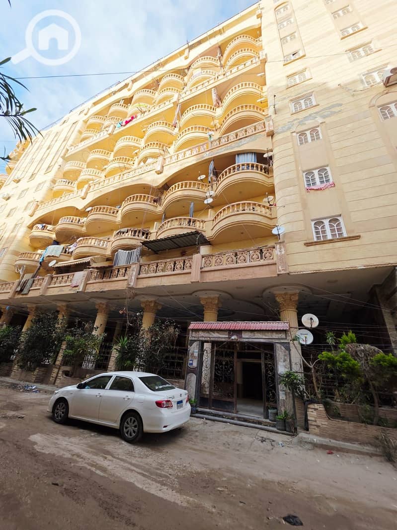 Apartment for sale in Al-Ajami, Alexandria, Palm Beach. The property has a private swimming pool in the heart of services and markets, fully registered with all amenities. - Widok 3