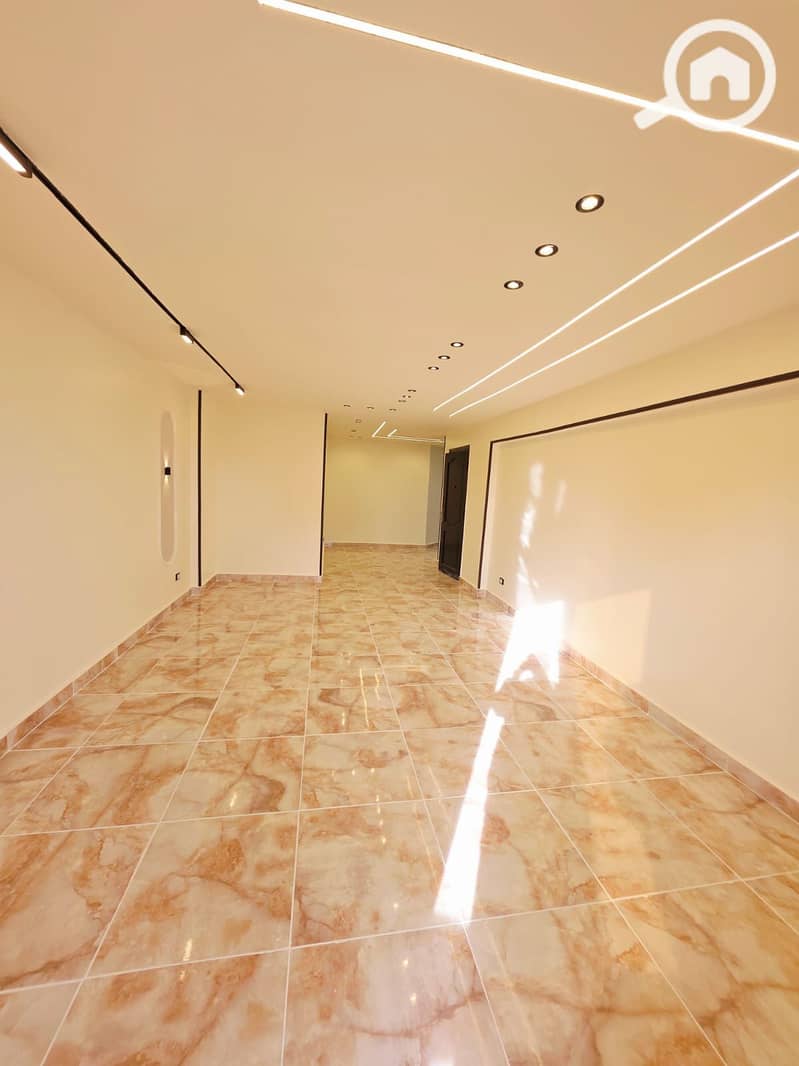 Apartment for sale in Al-Ajami, Alexandria, Palm Beach. The property has a private swimming pool in the heart of services and markets, fully registered with all amenities. - Widok 5