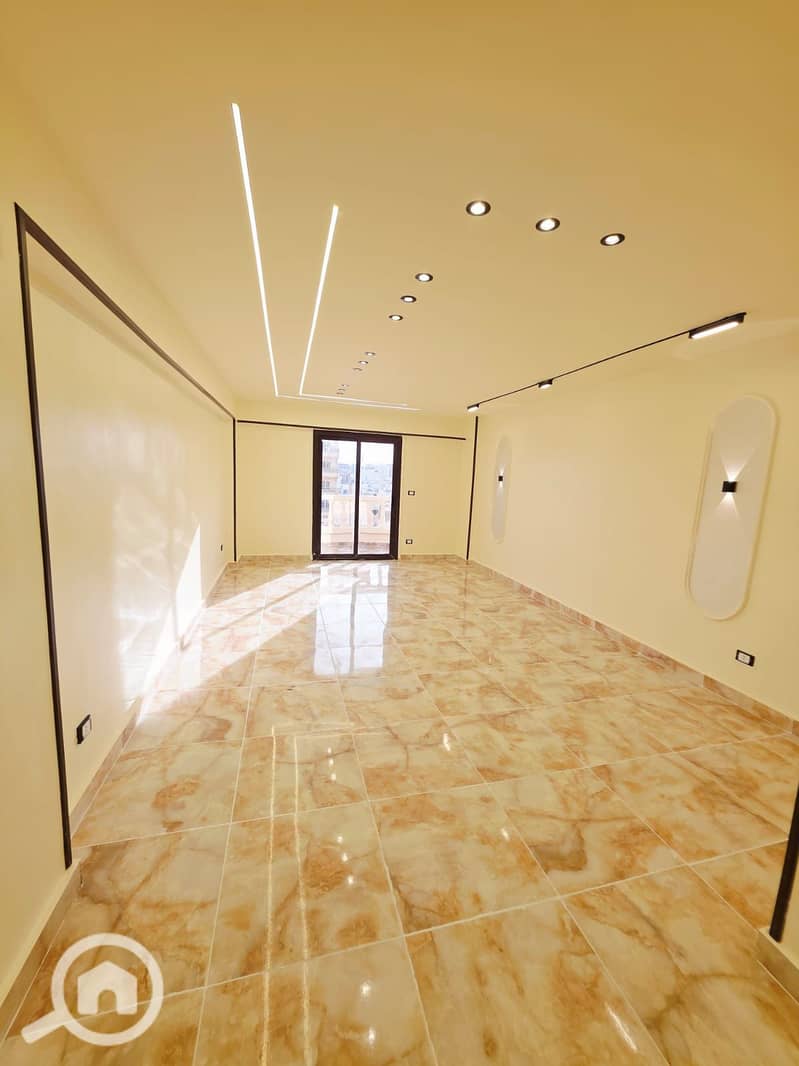 Apartment for sale in Al-Ajami, Alexandria, Palm Beach. The property has a private swimming pool in the heart of services and markets, fully registered with all amenities. - Widok 6