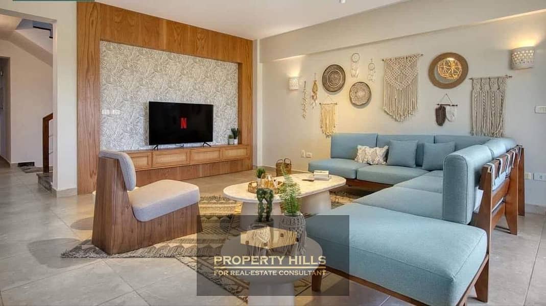 A stunning snapshot of a fully finished chalet with a panoramic view of the sea next to Hacienda Bay. - Ansicht 5