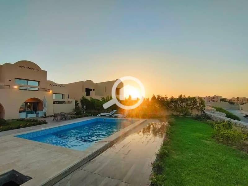 Villa For sale The view compound Hurghada beside Hurghada marina - Widok 2
