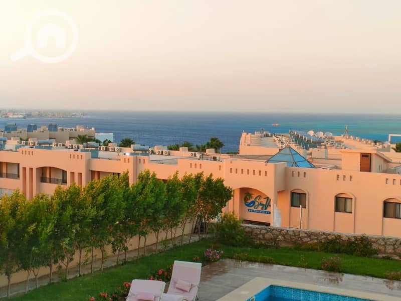 Villa For sale The view compound Hurghada beside Hurghada marina - Widok 3