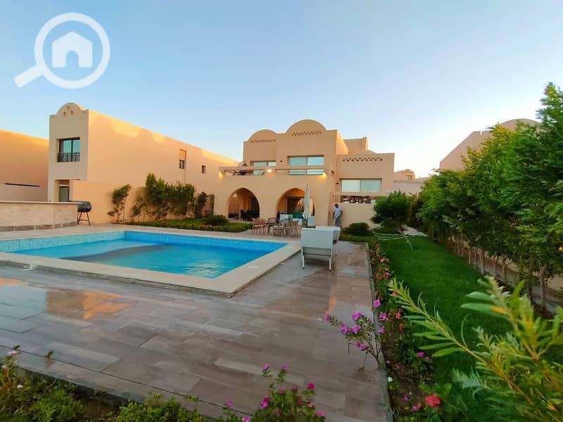 Villa For sale The view compound Hurghada beside Hurghada marina - Widok 6