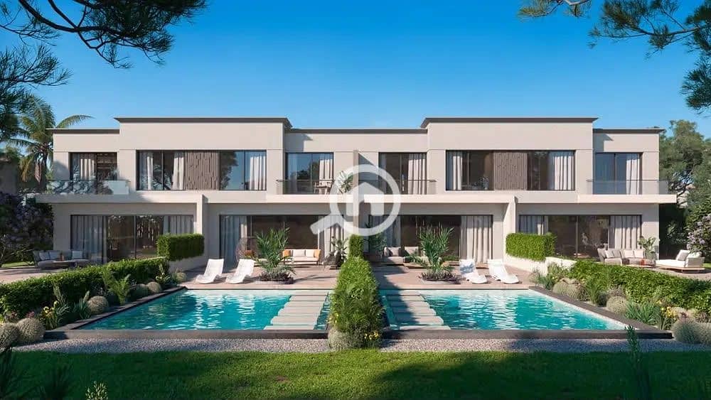Hotel finished Twin house 3bedrooms + living in Solana New Zayed by Ora - Flere