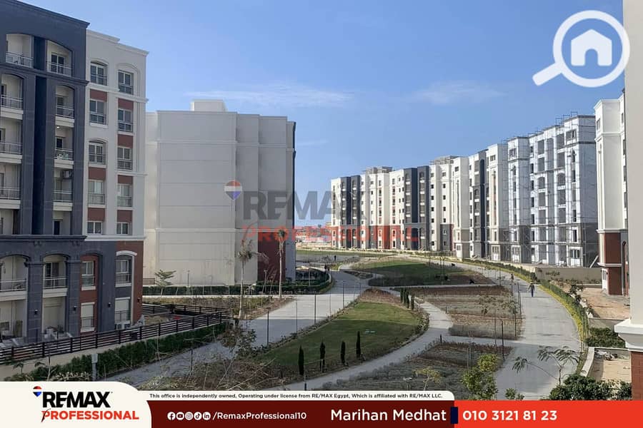 Open view apartment for sale in Alex West - Ansicht 2