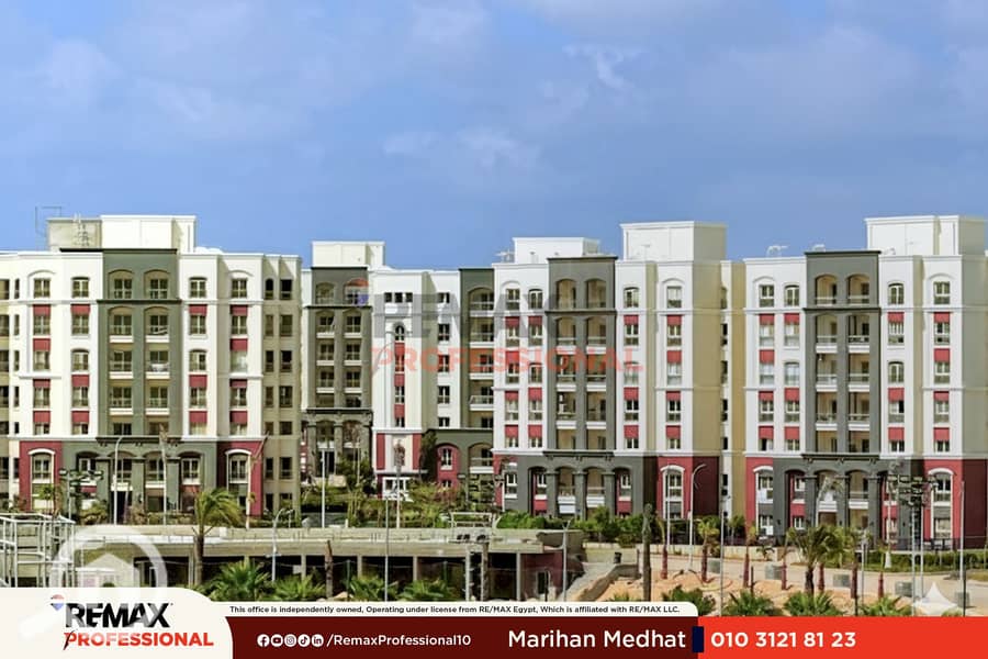 Open view apartment for sale in Alex West - Ansicht 4
