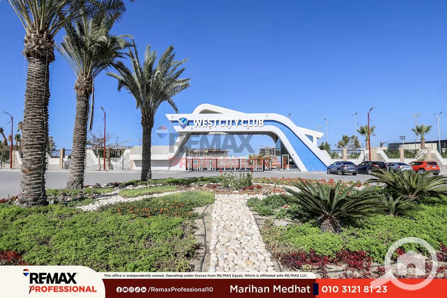 Open view apartment for sale in Alex West - Ansicht 5