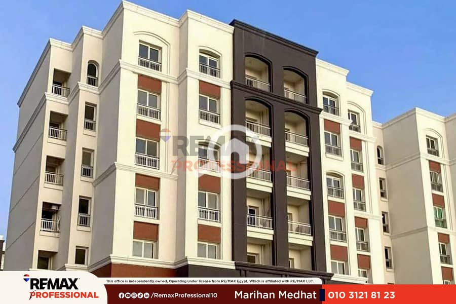 Open view apartment for sale in Alex West - Ansicht 6