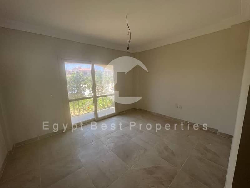 HOT DEAL Twin 4BD Sea View & Pool View Finished for sale Ready to Move in La Vista Gardens Ain Sokhna - Mehr