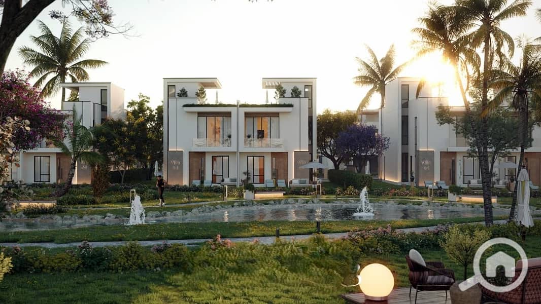 With a down payment starting from 2.5% and installments up to 12 years in the R8 area of the New Administrative Capital in a compound with a direct view of Central Park, which is fully serviced and close to main axes. - Ansicht 4