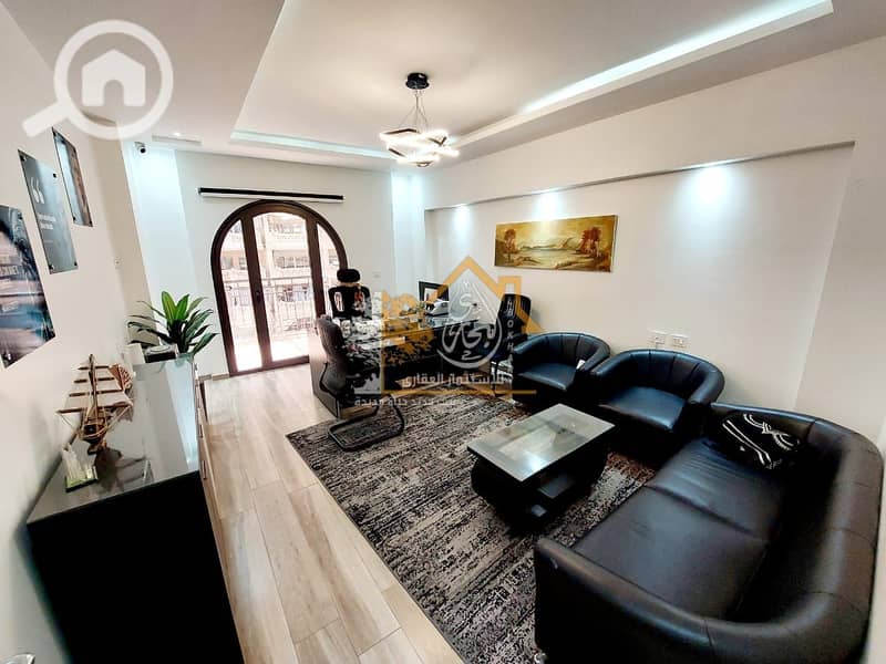 Distinctive office space for rent 180m (Smouha - Zaki Rajab Main Street - Brand Tower) 28,000 EGP monthly - Ansicht 2