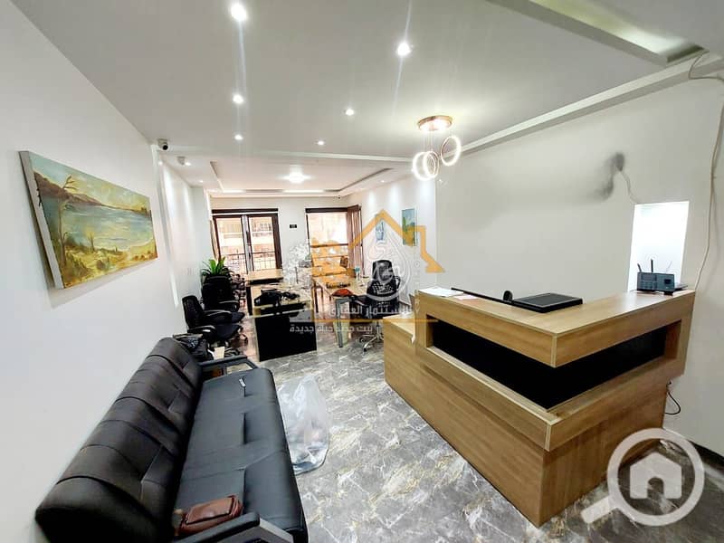 Distinctive office space for rent 180m (Smouha - Zaki Rajab Main Street - Brand Tower) 28,000 EGP monthly - Ansicht 3