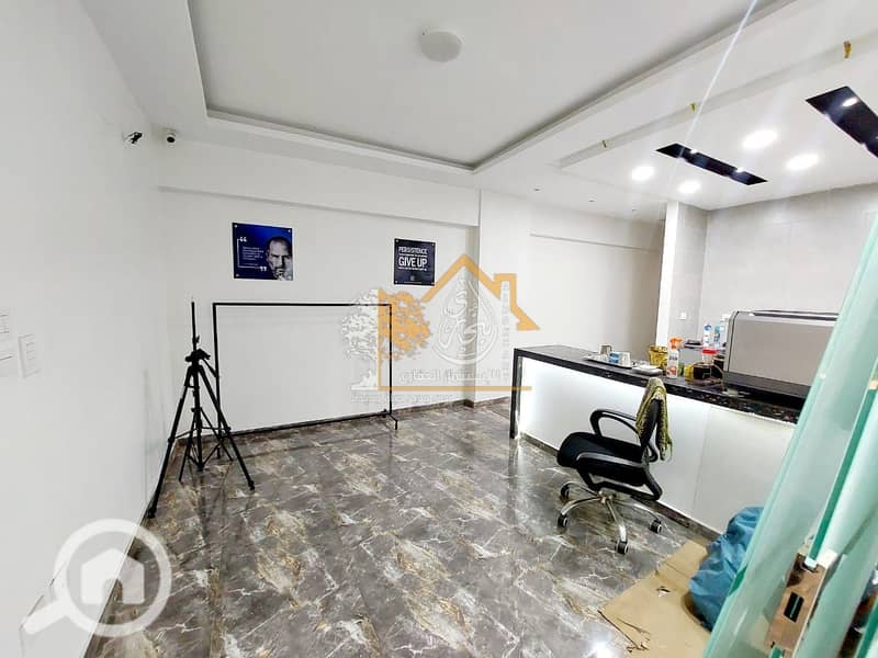 Distinctive office space for rent 180m (Smouha - Zaki Rajab Main Street - Brand Tower) 28,000 EGP monthly - Ansicht 6