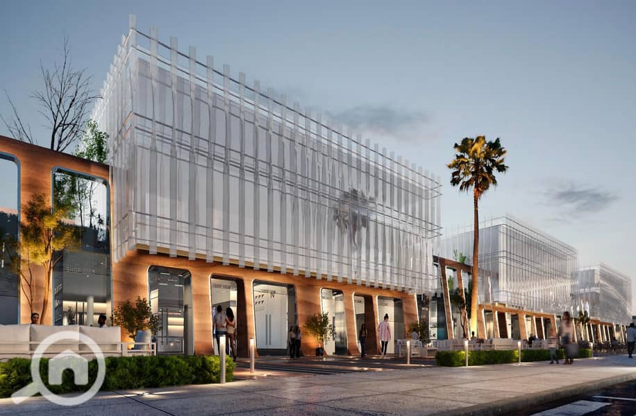 Commercial shop for sale in Sheikh Zayed, on Waslet Dahshur Road, in front of Beverly Hills - Ansicht 2