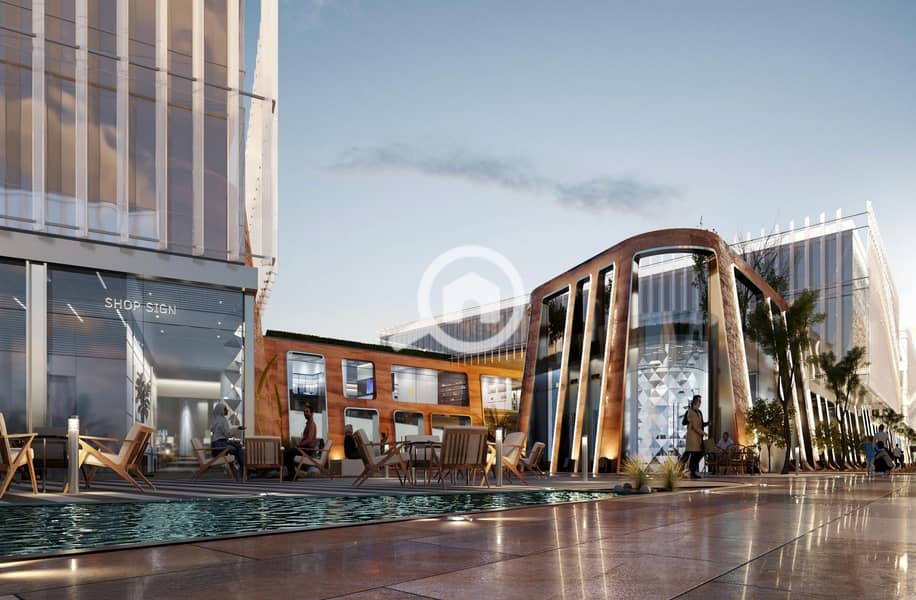 Commercial shop for sale in Sheikh Zayed, on Waslet Dahshur Road, in front of Beverly Hills - Ansicht 4