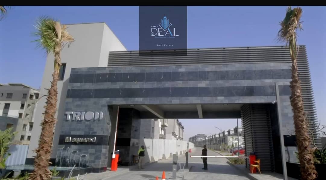 Ready to Move at Trio Gardens – The Heart of Golden Square, New Cairo Own your home in Trio Gardens, one of the most prestigious residential - Ansicht 4