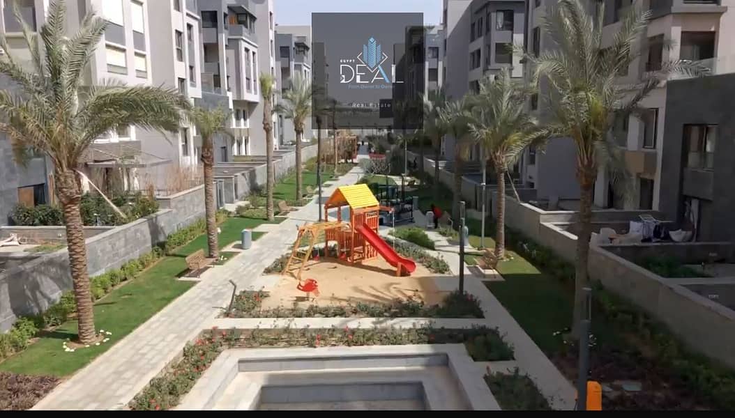 Ready to Move at Trio Gardens – The Heart of Golden Square, New Cairo Own your home in Trio Gardens, one of the most prestigious residential - Ansicht 5
