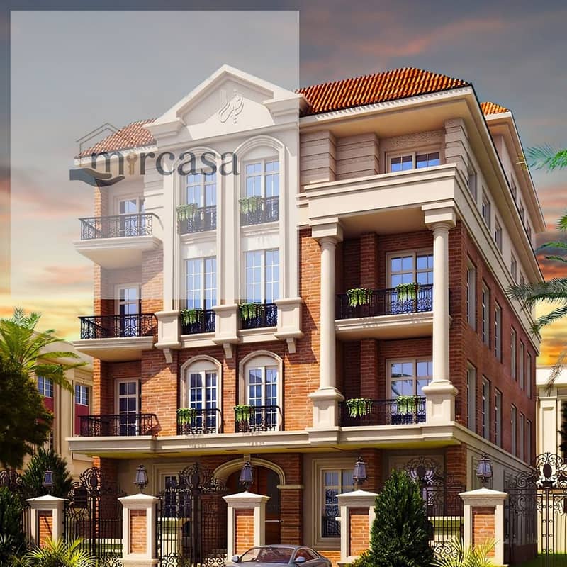 Hot Deal! Ready to Move Ground Apartment with Private Garden at Elite Location, Supplementary District New Cairo! Ultimate privacy, best cash price. C - Ansicht 2