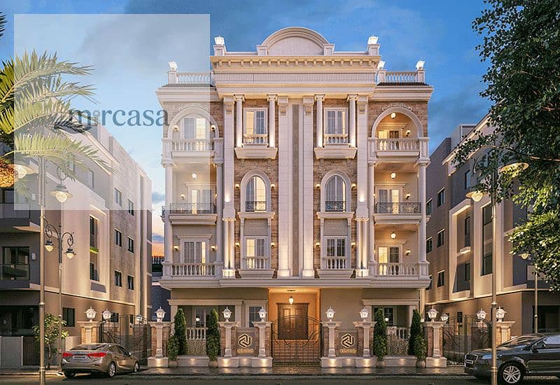 Hot Deal! Ready to Move Ground Apartment with Private Garden at Elite Location, Supplementary District New Cairo! Ultimate privacy, best cash price. C - Ansicht 3