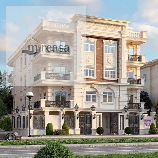 Hot Deal! Ready to Move Ground Apartment with Private Garden at Elite Location, Supplementary District New Cairo! Ultimate privacy, best cash price. C - Ansicht 4